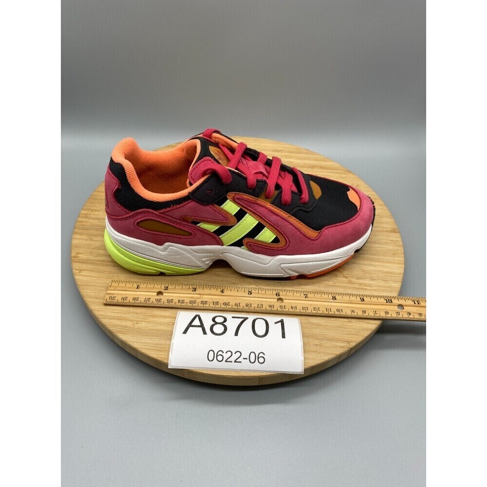 Adidas Shoes Mens Sz 5 Multicolor Sneaker Running Trainer Lace Up Low Top EE7229 - Picture 12 of 12